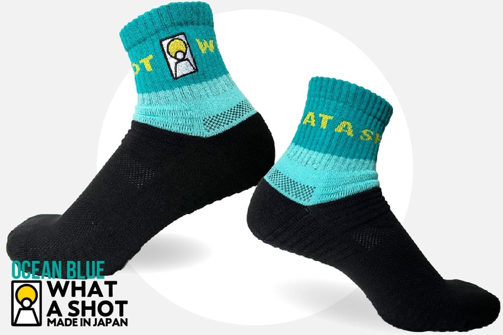 【3足セット】Socks Short-3pair set | 高機能アンクルソックス-WHAT A SHOT